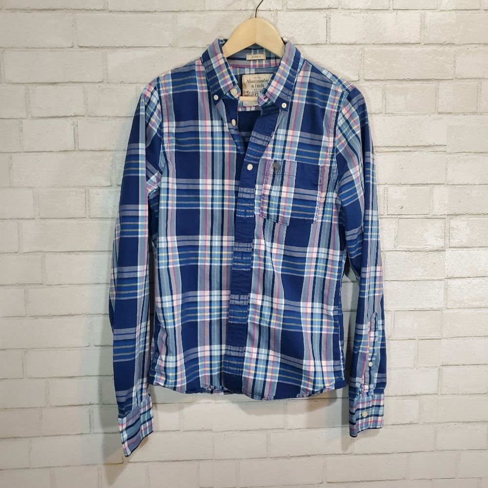 Abercrombie & Fitch button down top